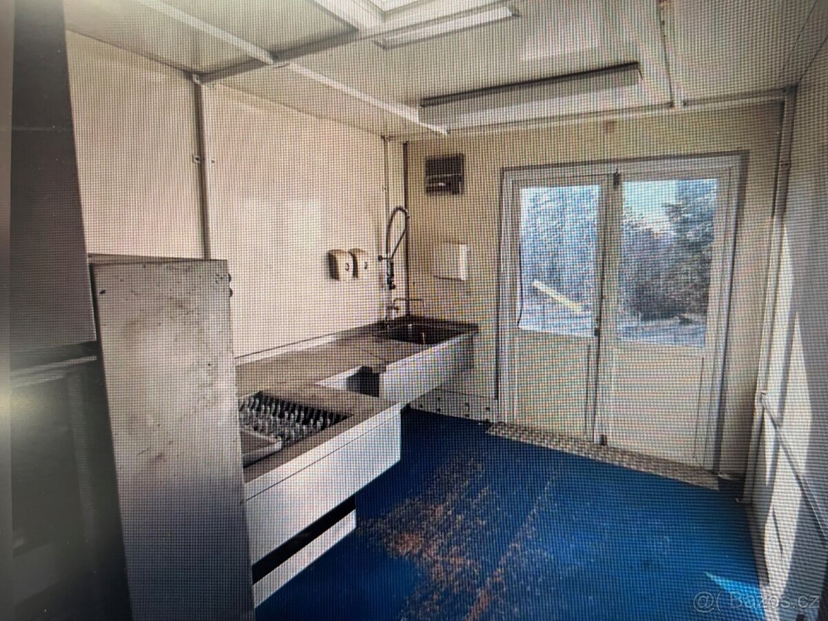 Kontejner 10x3m s myčkou na nádobí - 4