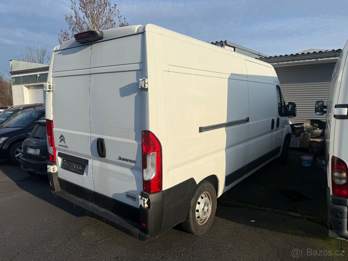 Citroen Jumper 2,2 HDi 103 kw .11/2019.jen 139t.km - 4