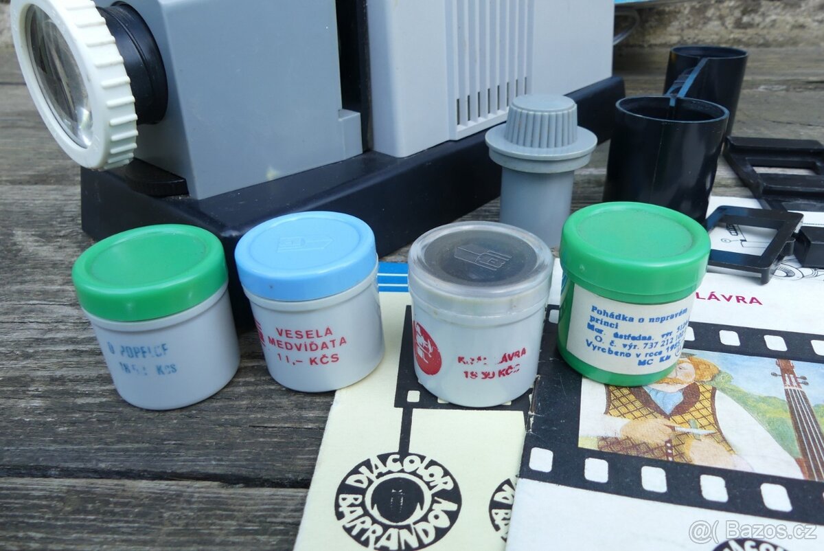 Dětská promítačka DIAX 3 a 4 pohádky - 4