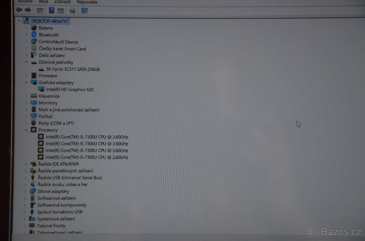 Dell latitude 5490 i5/16GB/SSD 256GB M.2/záruka - 4