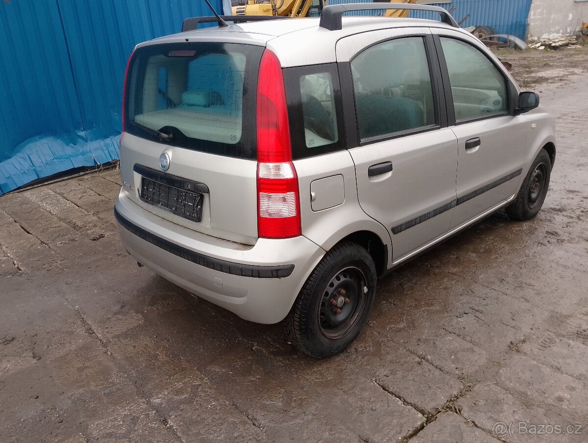 FIAT PANDA 1.2, KLIMA, WEBASTO , DOVOZ NĚMECKO - 4
