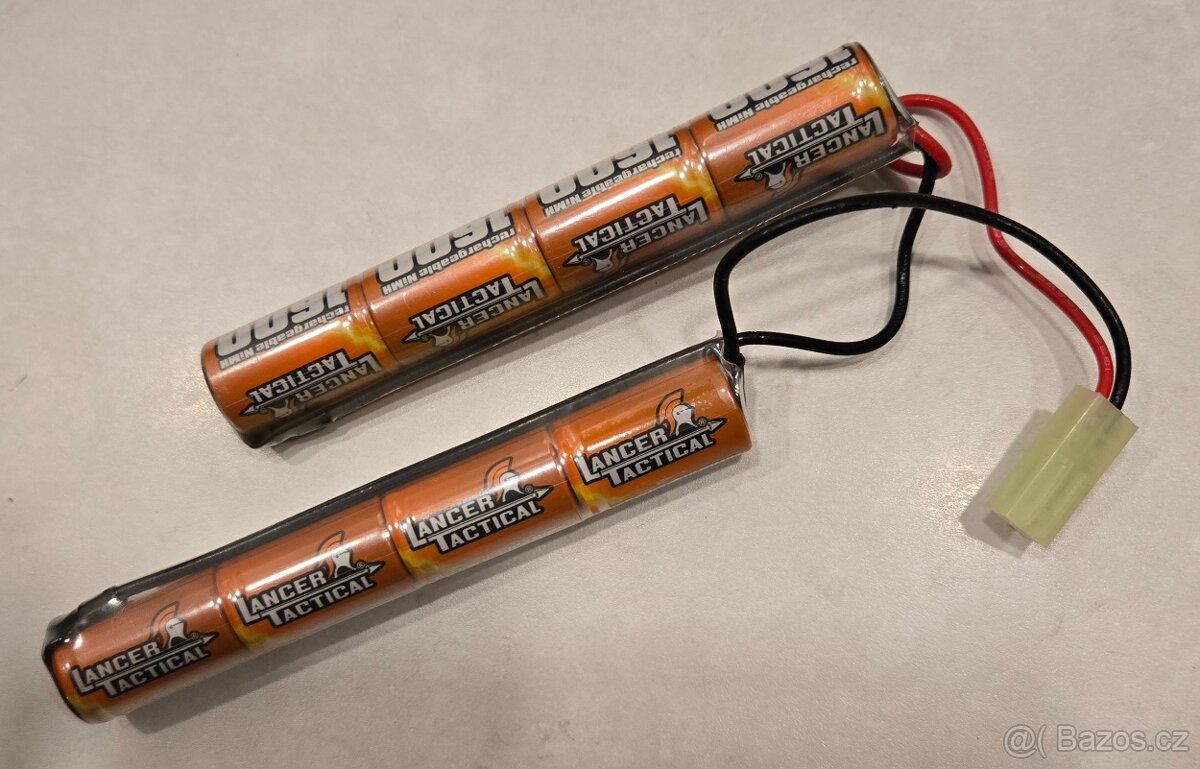 Airsoftová zbraň M4 SD Sportline 7" Alpha (Gen.2) - černá - 4