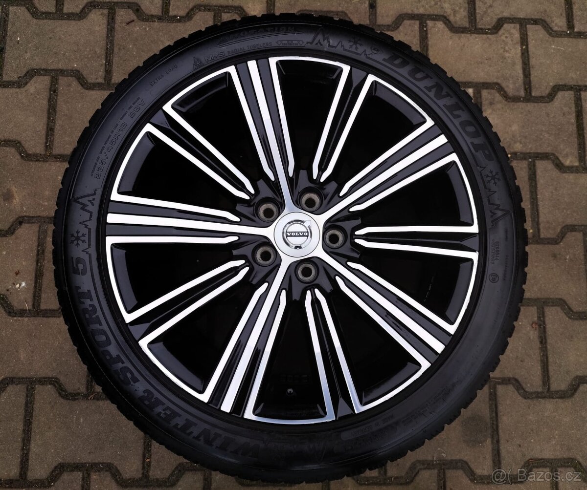 Disky originální Volvo V60, S60 5x108 R18 - 4