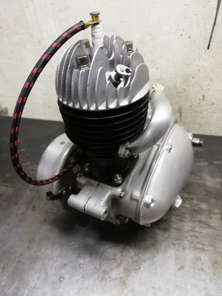 Jawa Robot MOTOR Po celkové renovaci. - 4