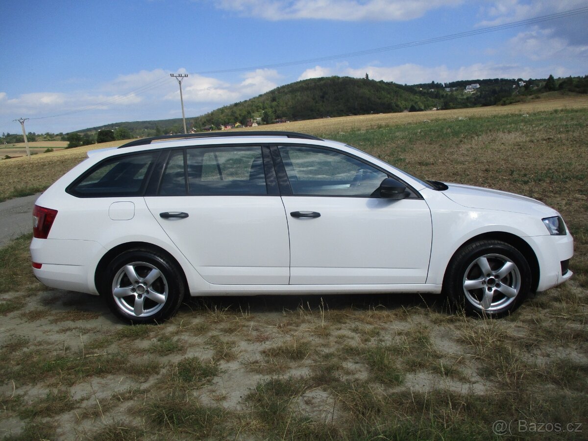 Škoda Octavia 1.2 TSi ACTIVE ROZVODY+SERVIS MODEL 2014 - 4