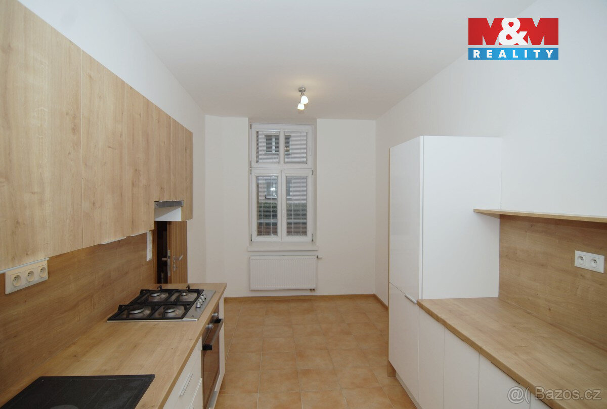 Pronájem bytu 1+1, 49 m2, Ostrava, ul. Veleslavínova - 4