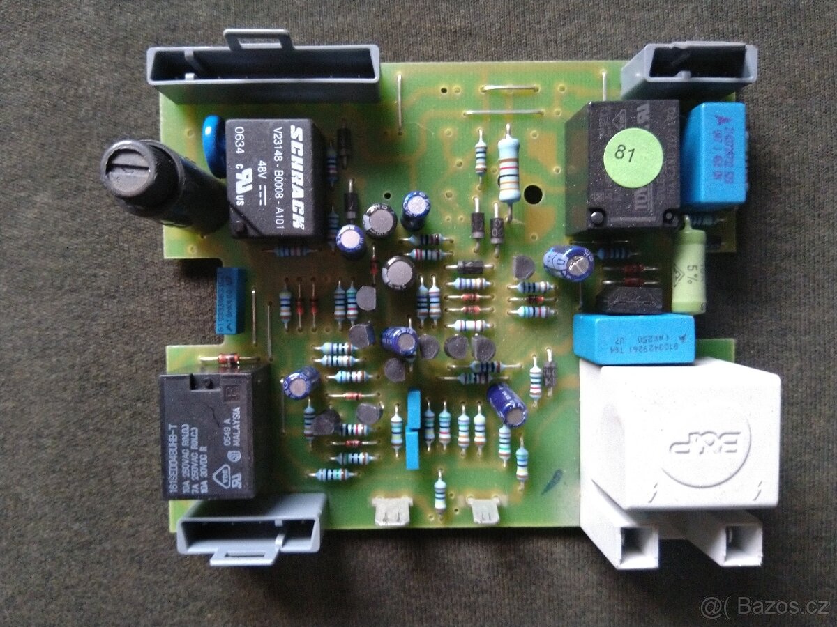 Elektronická deska, řídící jednotka, základní deska - 4