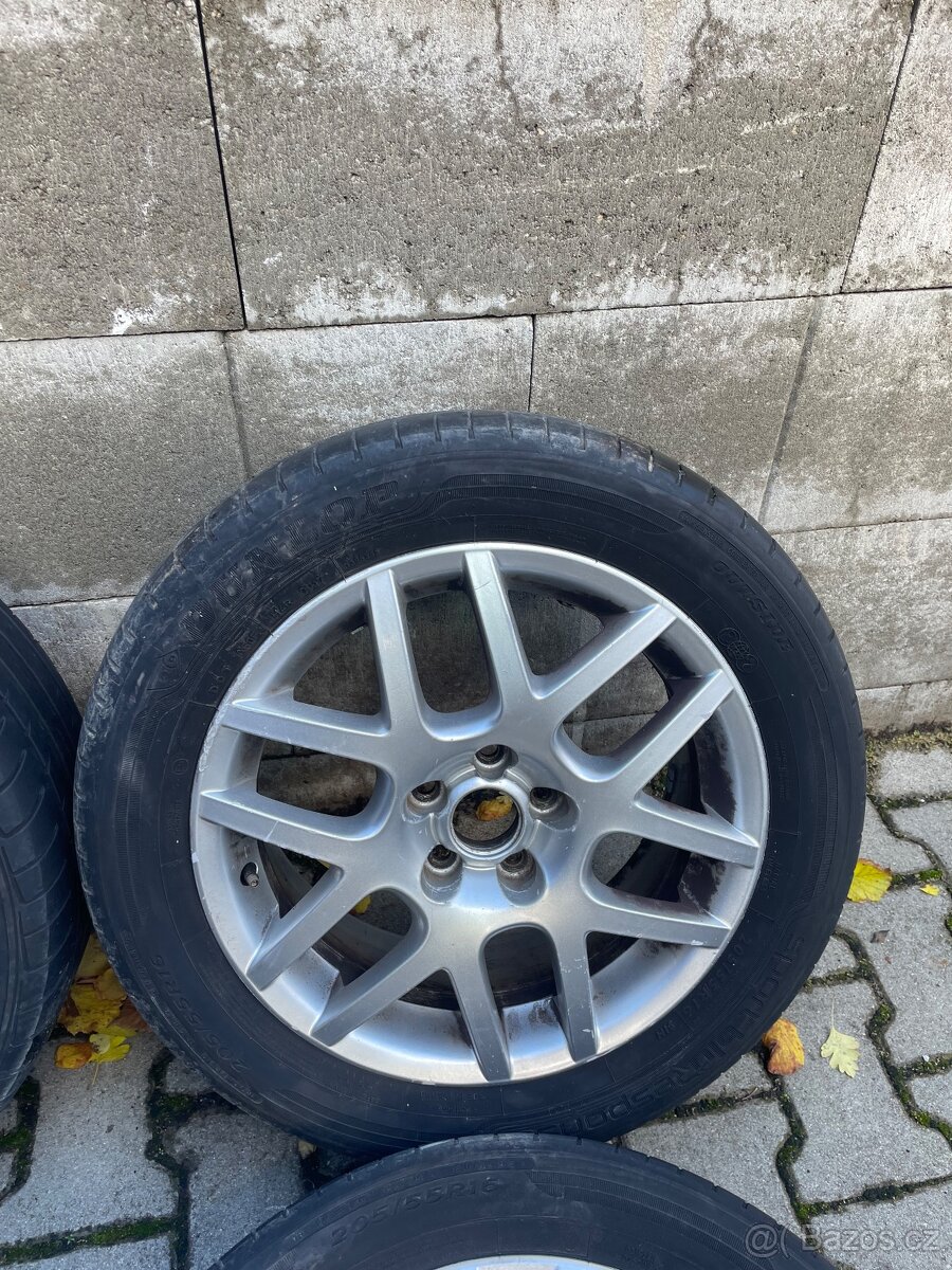 Alu kola 5x100 r16 BBS - 4