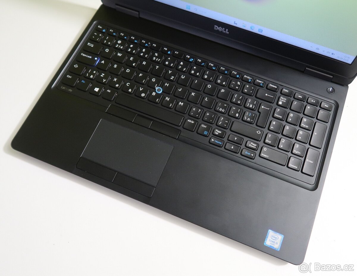 DELL LATITUDE E5580 /i5-6300/16GB/SSD256GB/WIN11/ZÁRUKA - 4