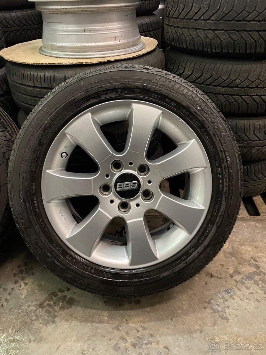 BBS RD 345 5x120 R17 7J ET34 - 4
