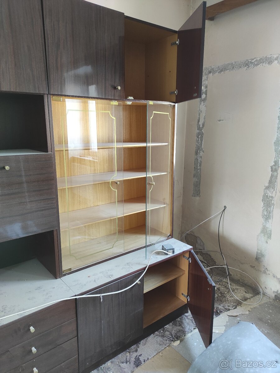 Zdarma, za odvoz obývací stěna - 4