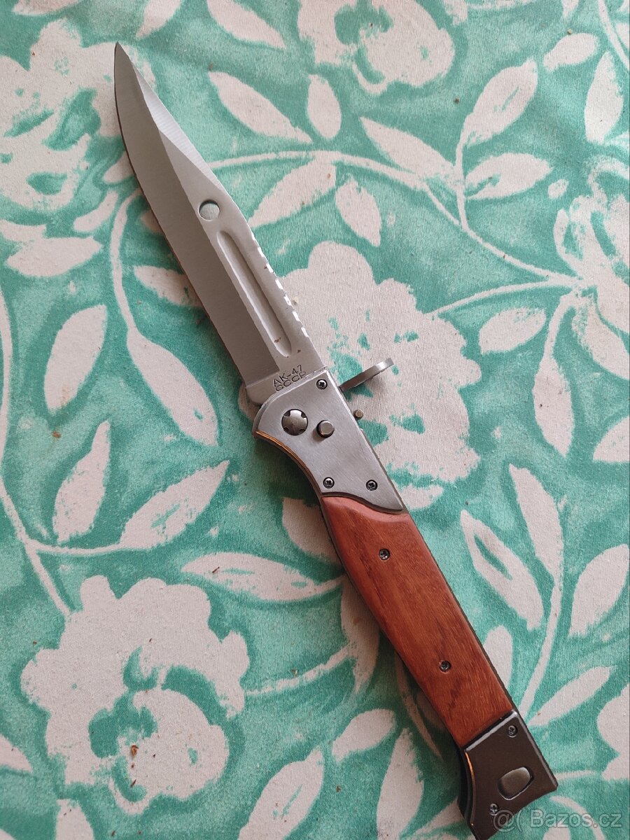 Vystřelovací nůž 35 cm - 4