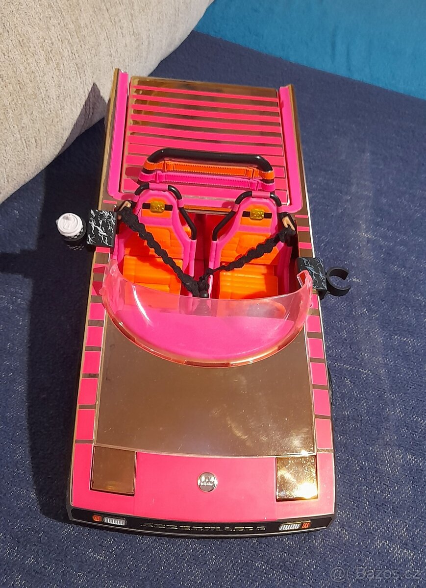 Lol auto - kabriolet, délka auta 39 cm - 4