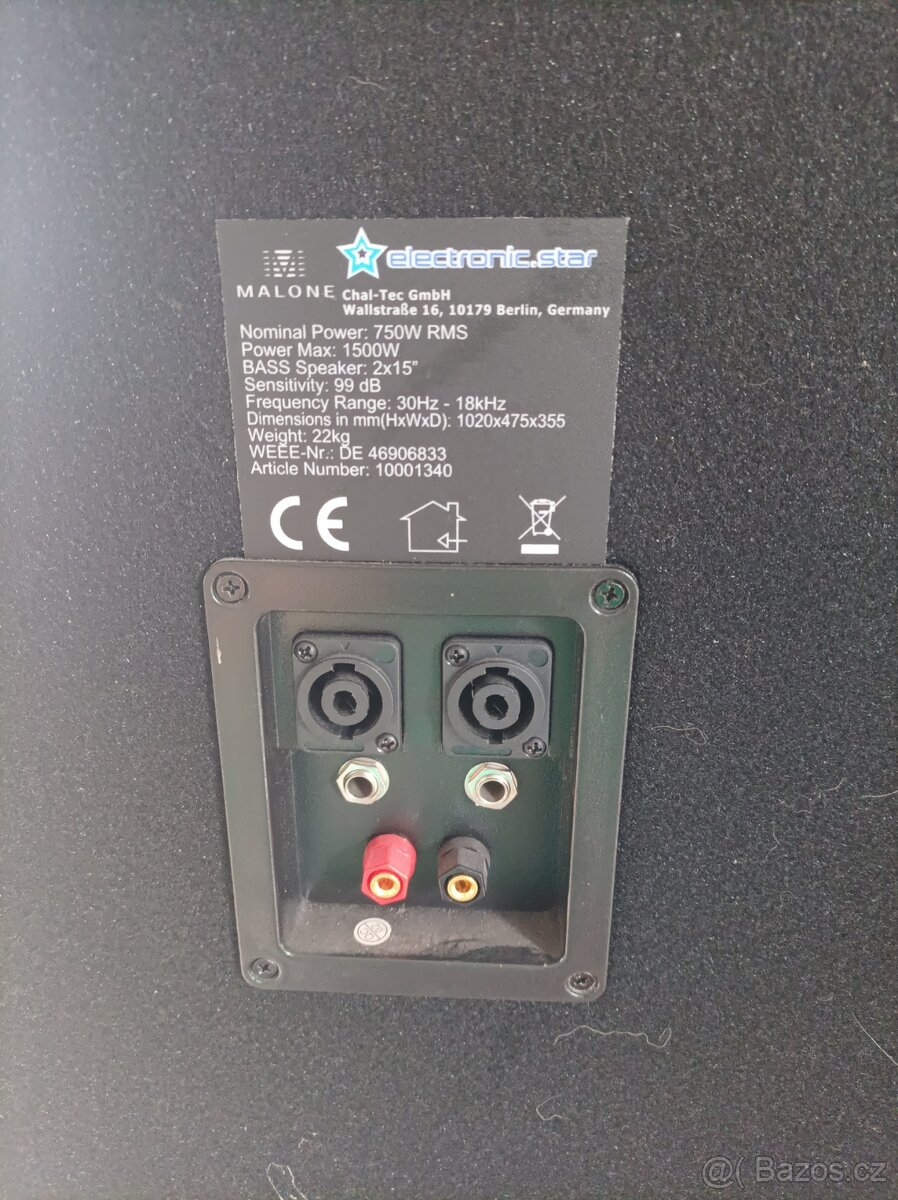 prodam zesilovač s reproduktory - 4