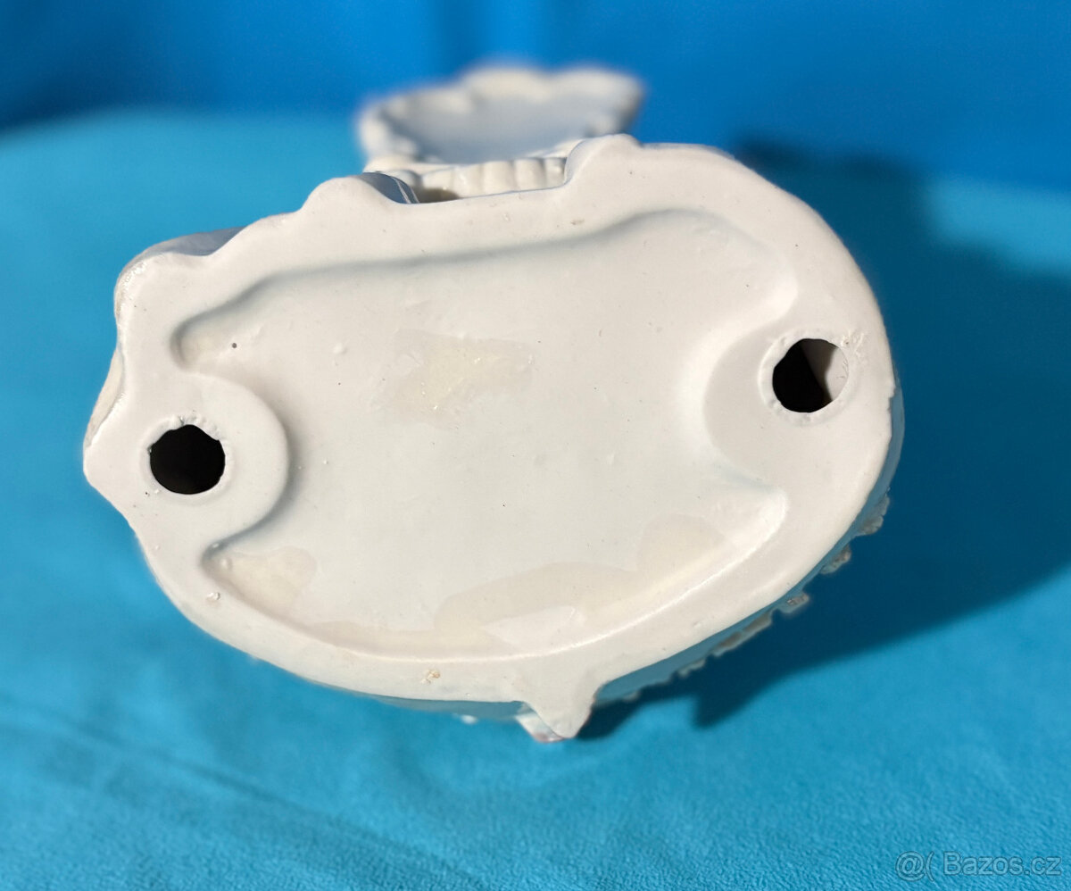 Soška dámy ve stylu rokoka - 4