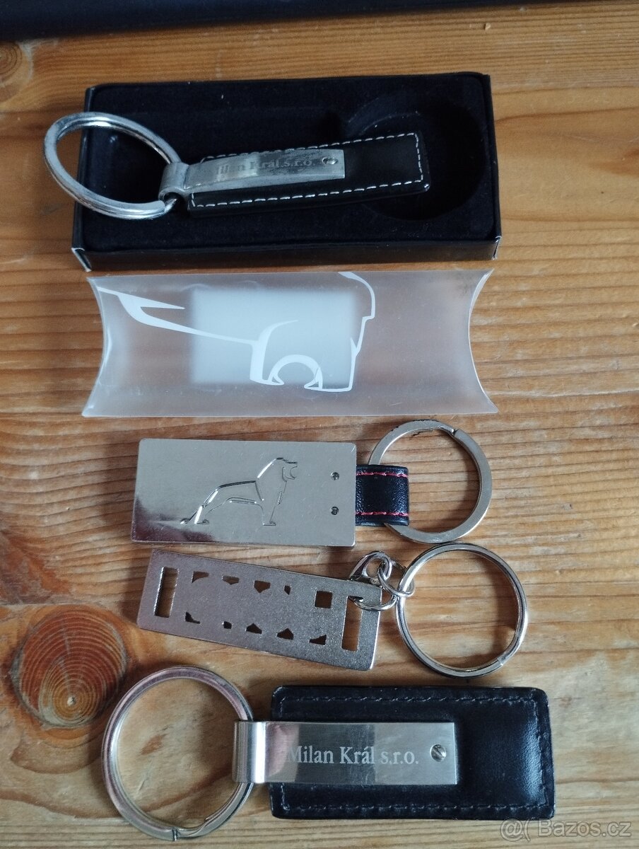 Přívěsky na klíče - 4