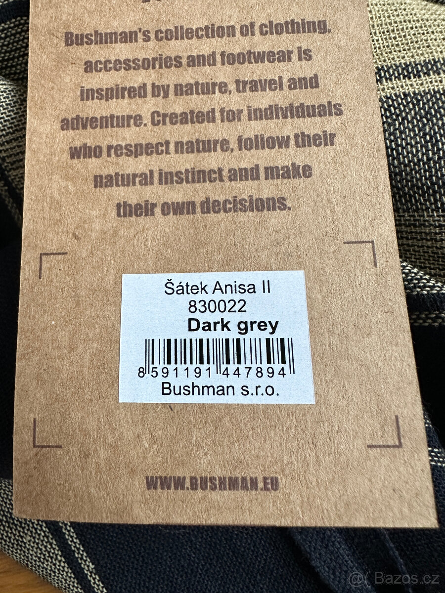 Šátek Anisa II od Bushman - 4