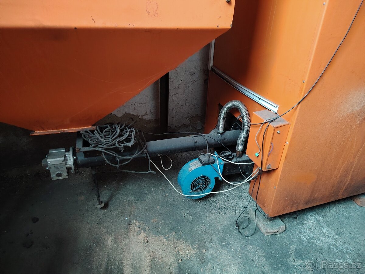 Kotel na tuhá paliva - 4