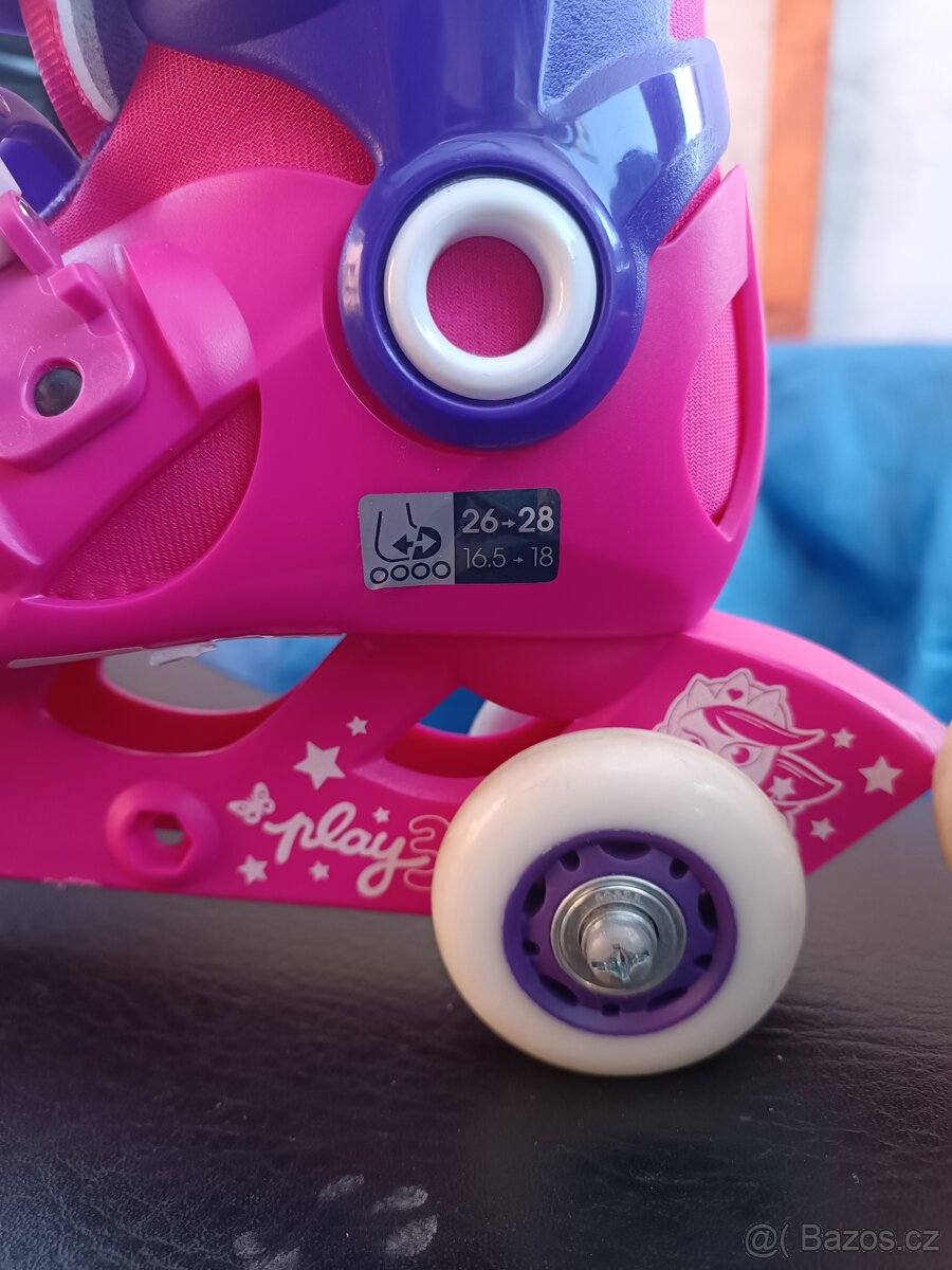 Dětské kolečkové brusle - 4