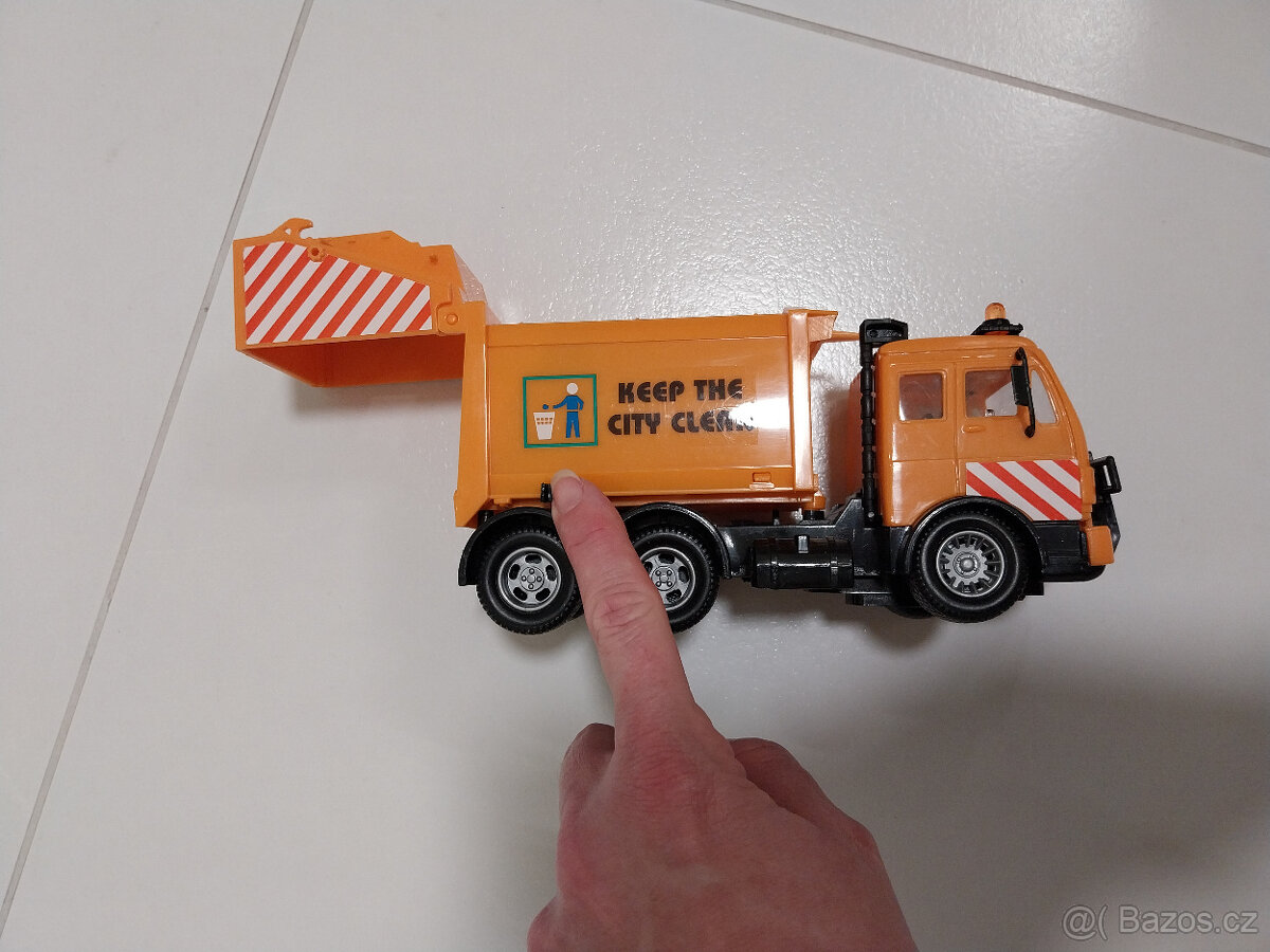 Auto popelářské - délka 23 cm - 4