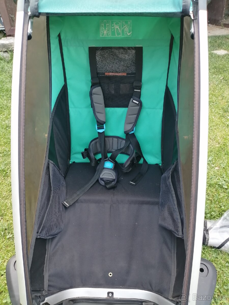 Thule Chariot lite 1 + Jogging set - 4