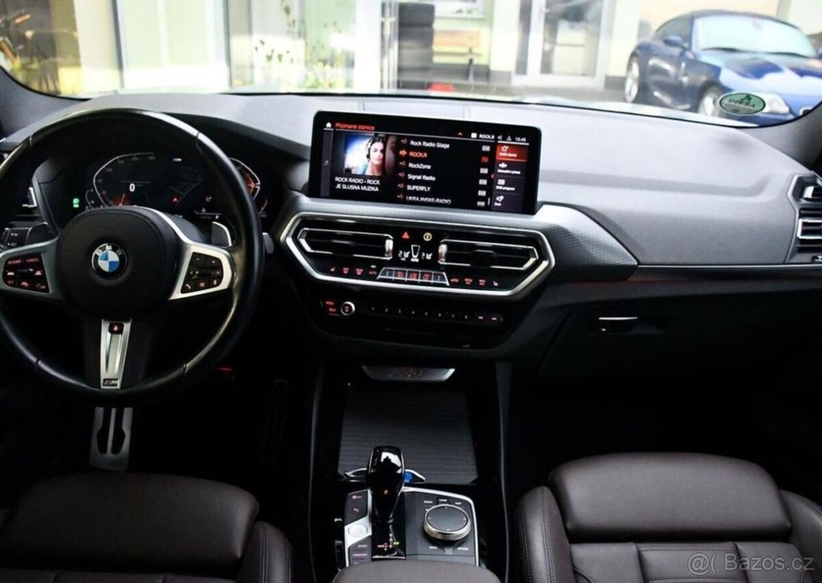 BMW X3 xDrive30d M-SPORT 1M ČR - 4