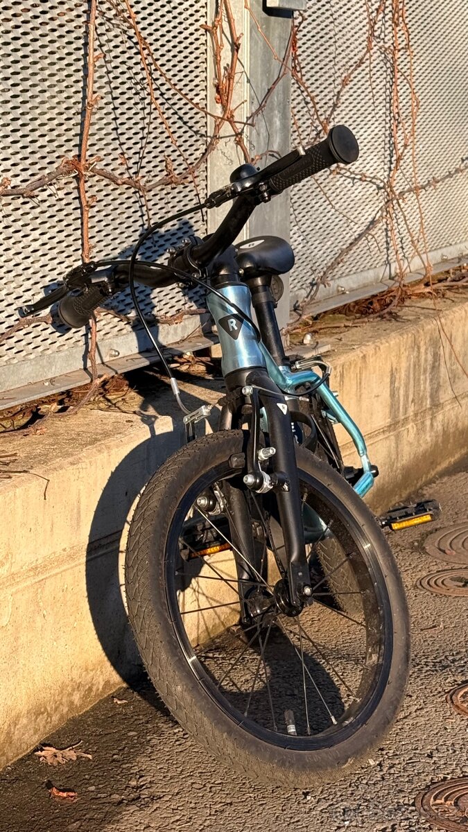 Dětské kolo Rascal 16” aquamarine - 4