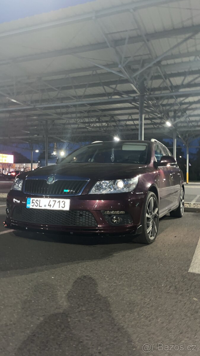 Škoda octavia 2 facelift combi 4x4 - 4