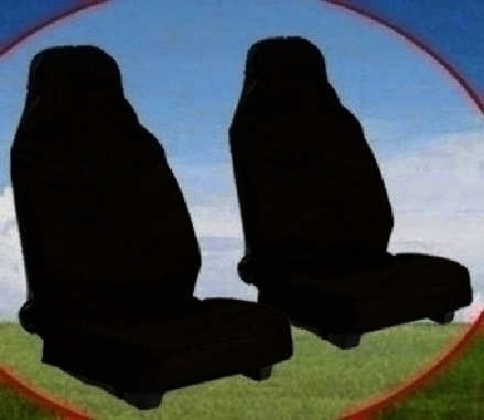 Ochranné poťahy prednej sedačky 2ks - 4