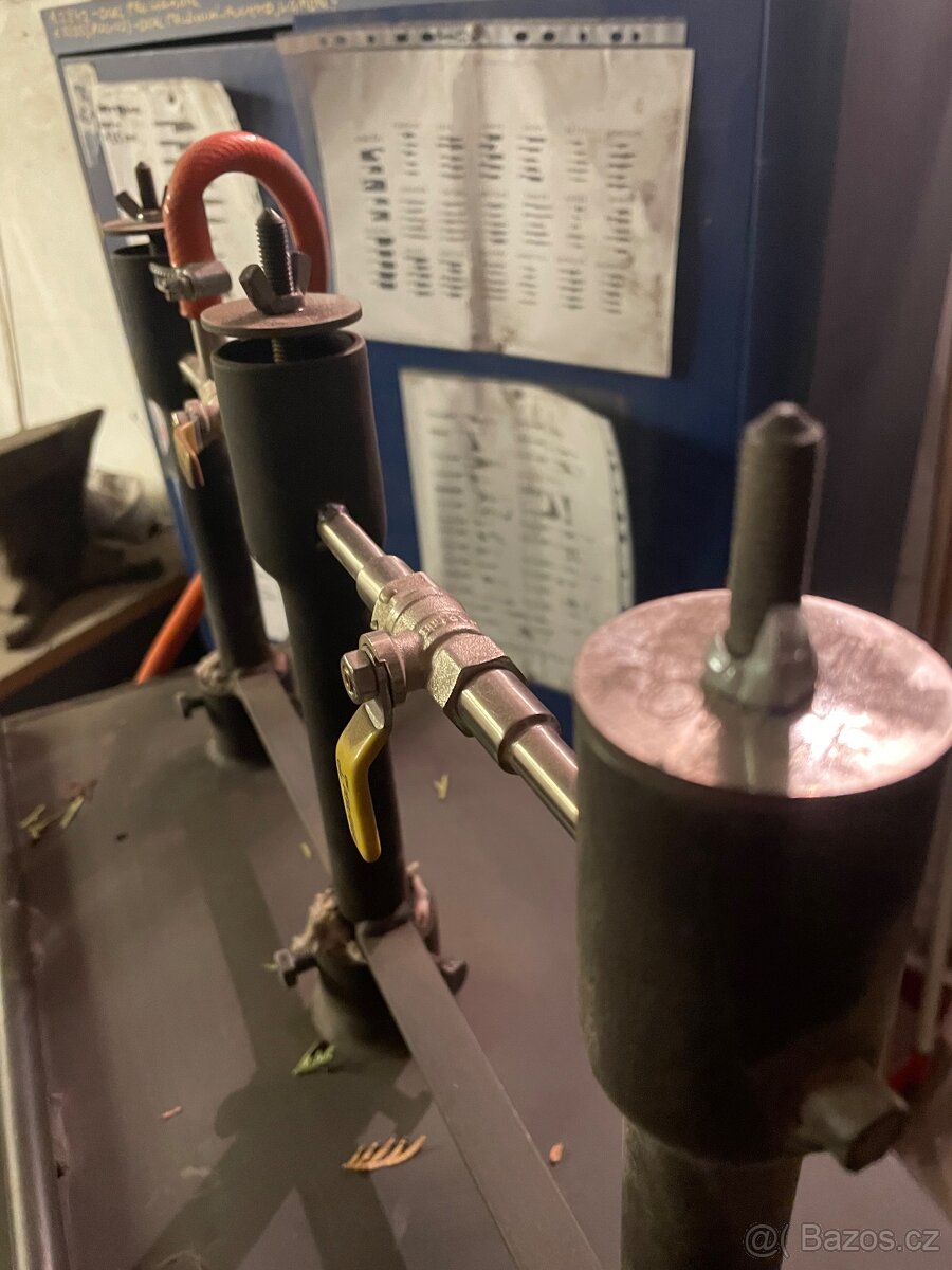 Plynová výheň Devil Forge DFHS3+1D/3.6 - 4