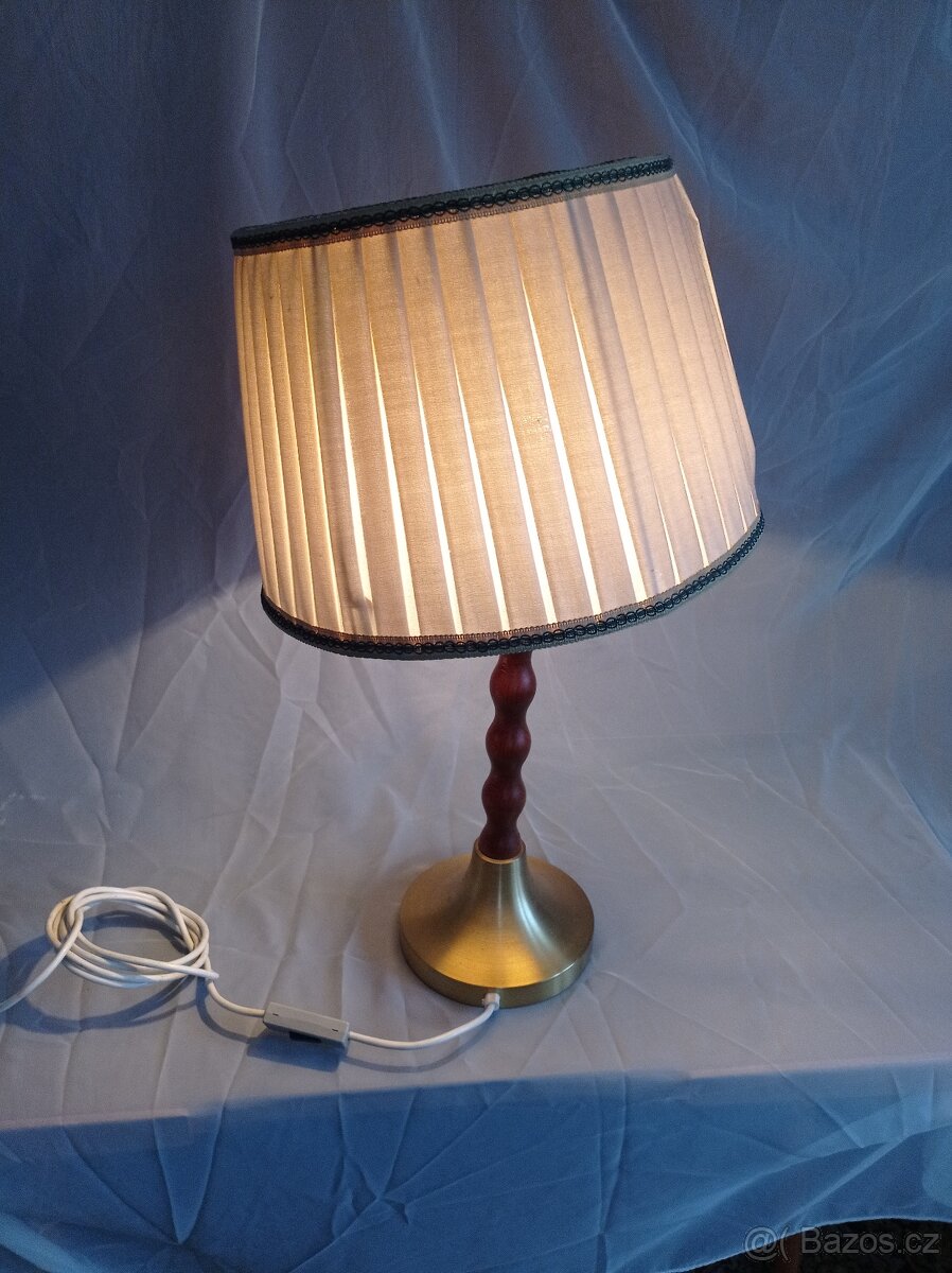 Stará stolní lampa - 4
