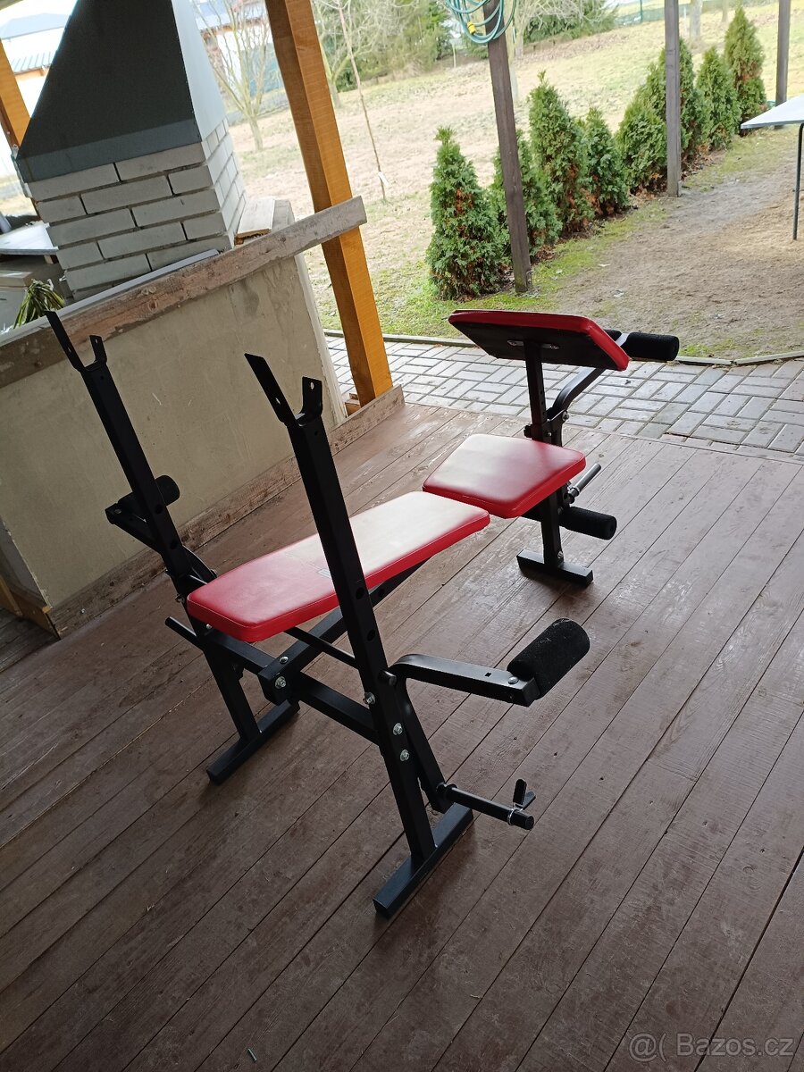 Posilovací lavice - 4
