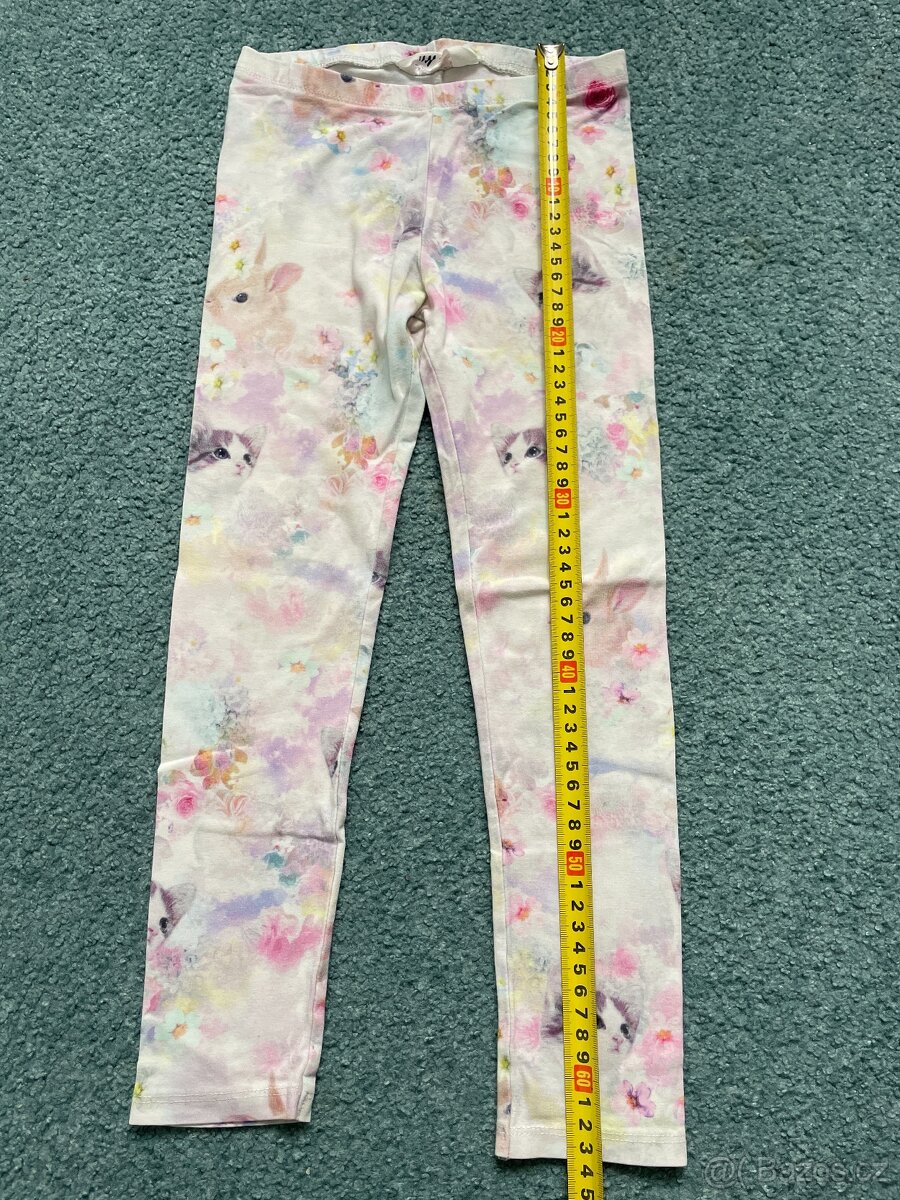 Legíny H&M 6-7 let - 4
