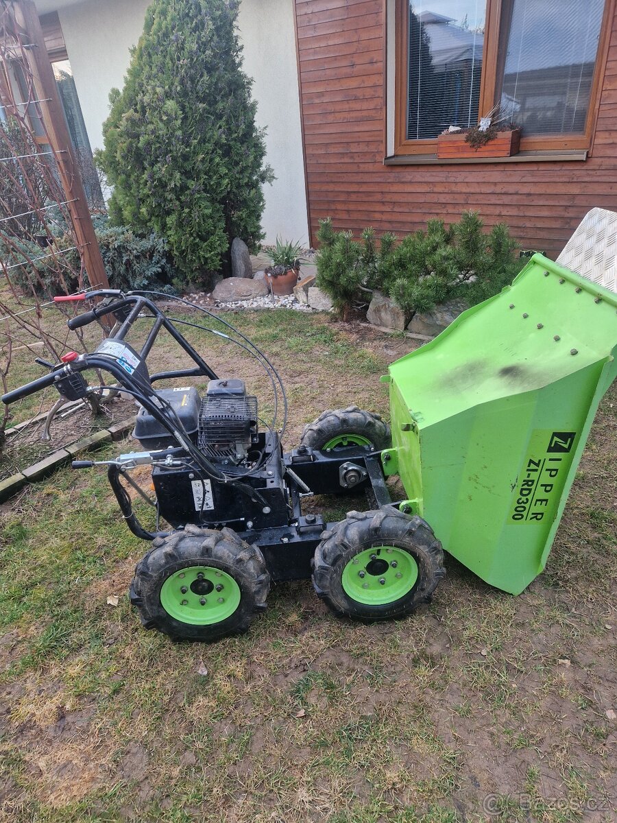 Motorové kolečko - 4