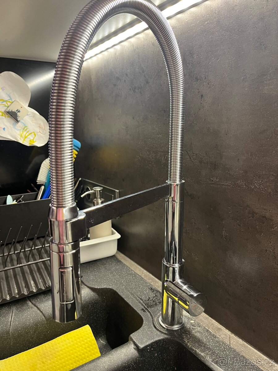 Drezova baterie- flexibilne rameno, nova, v zaruce - 4