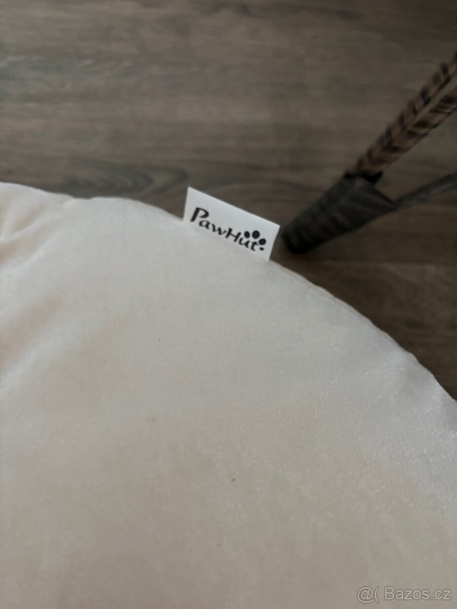 Domeček - ratanový pro kočky - 4