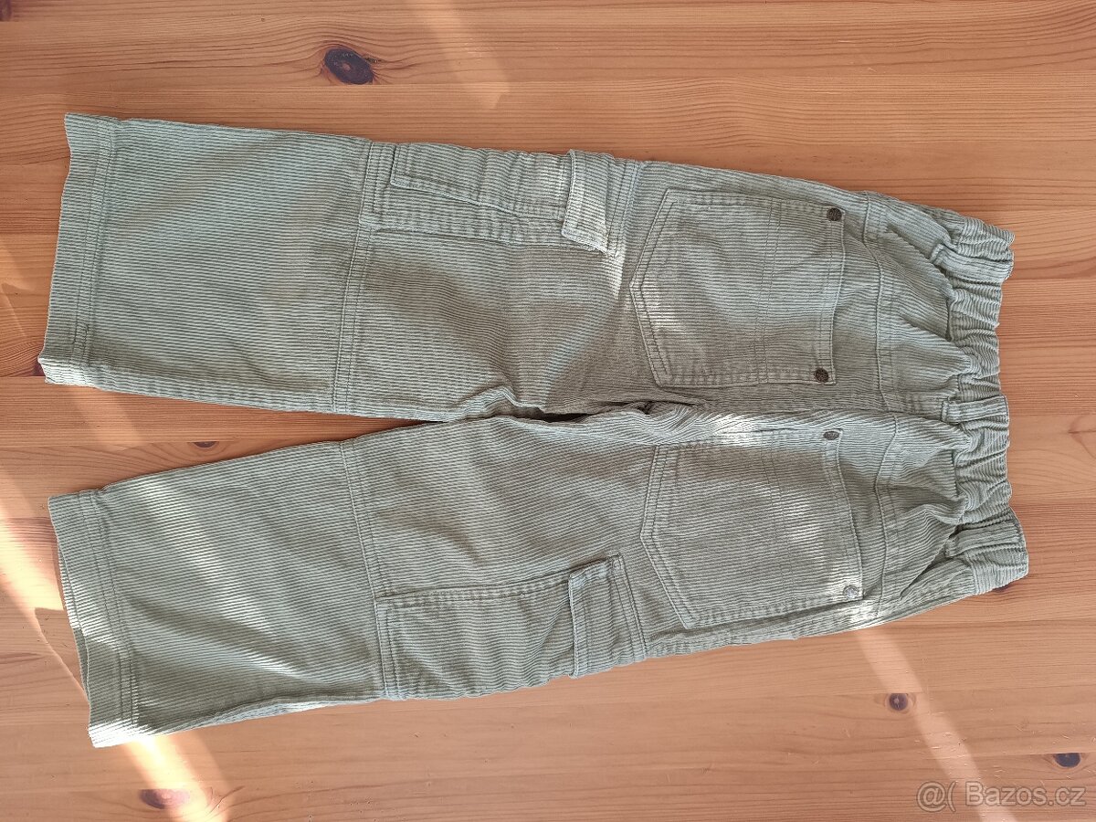 manšestrové kalhoty Pepco - 4