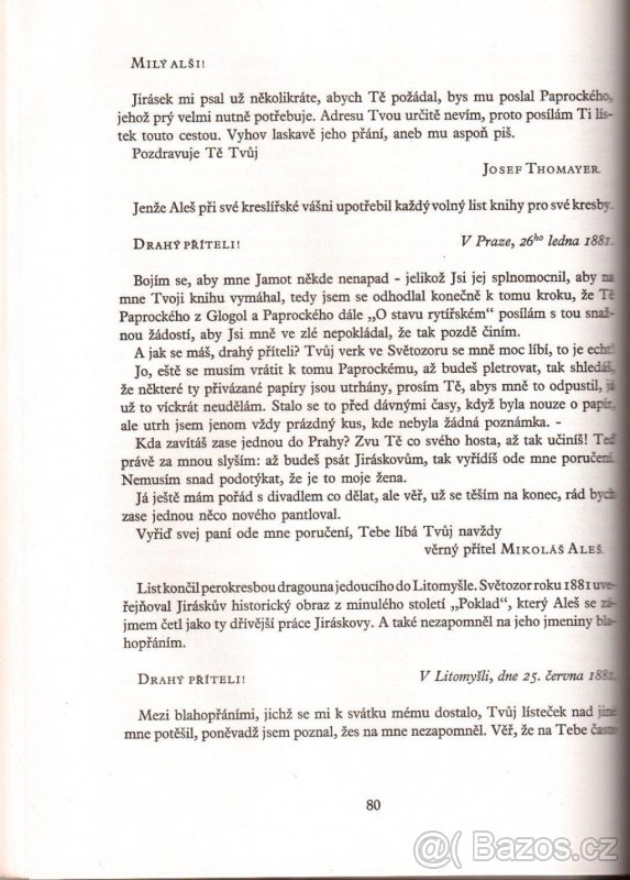 LISTY DVOU PŘÁTEL - 4