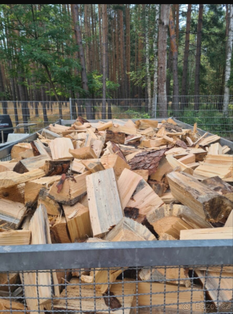 Štípané palivové dřevo - 4