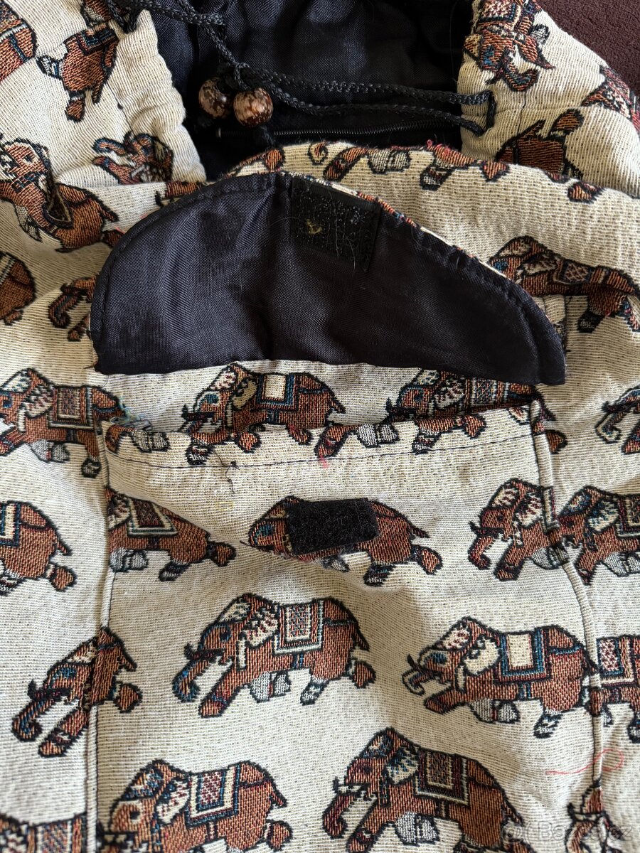 Plátěný batoh - 4