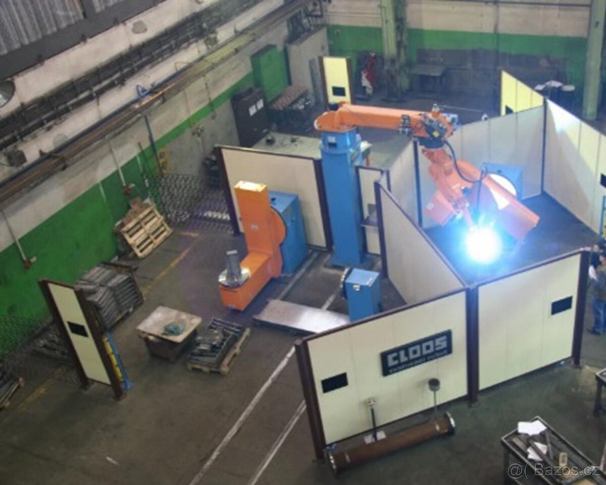 Robotizované svařovací pracoviště ROMAT 350 ROTOLCLOOS(8642) - 4