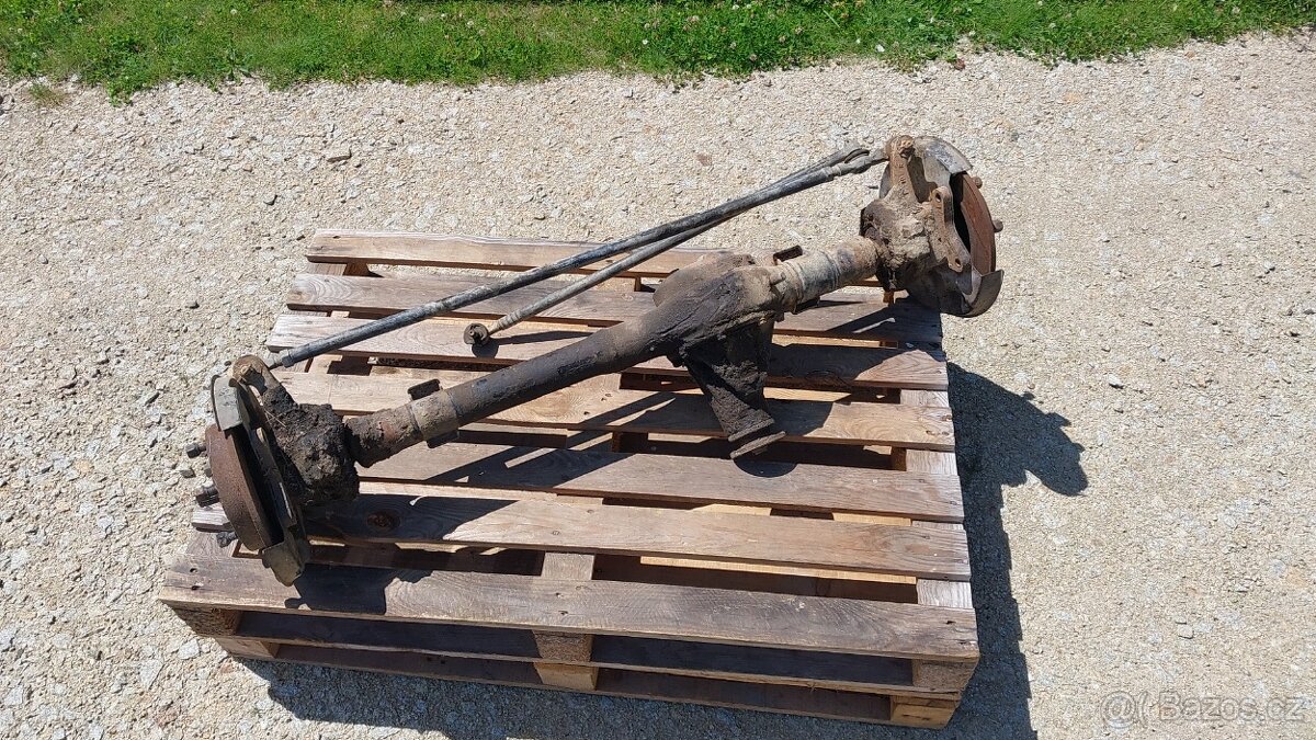 Suzuki Samurai – Náprava přední úzká - 4