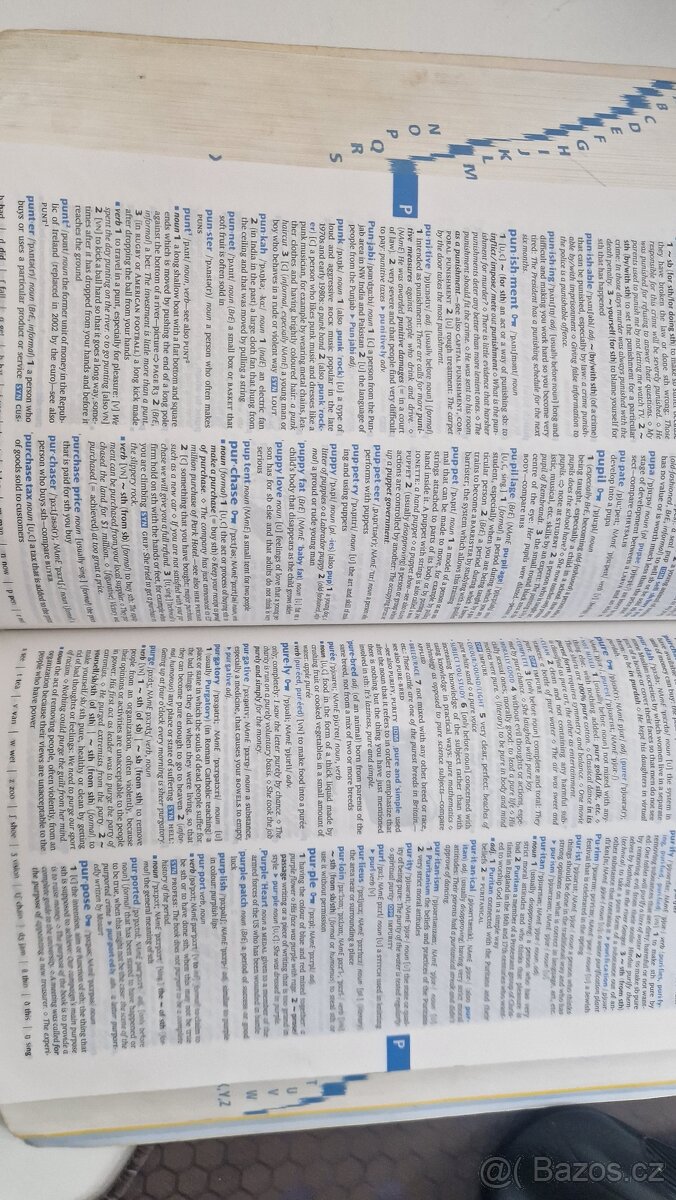 Prodám slovník Oxford dictionary - 4