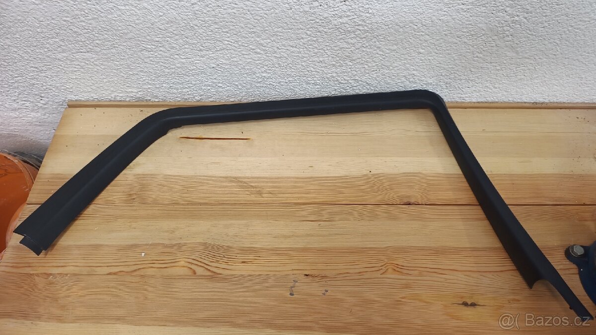 Dveřní lišty SAAB 9-5 - 4