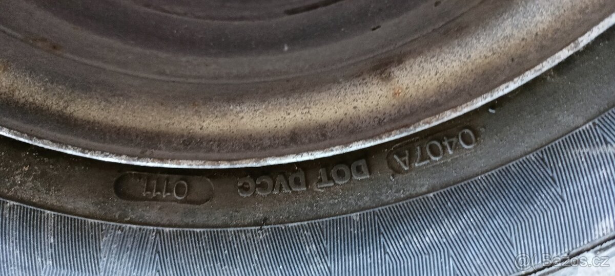 Plechové disky 14", rozteč 4x100 - 4