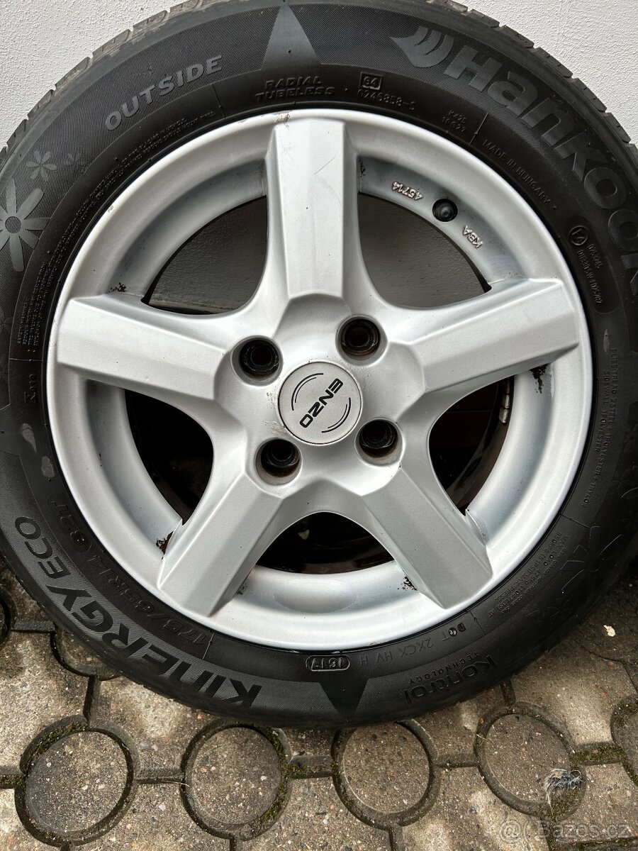 Prodám Alu kola 4x108 R14 - 4