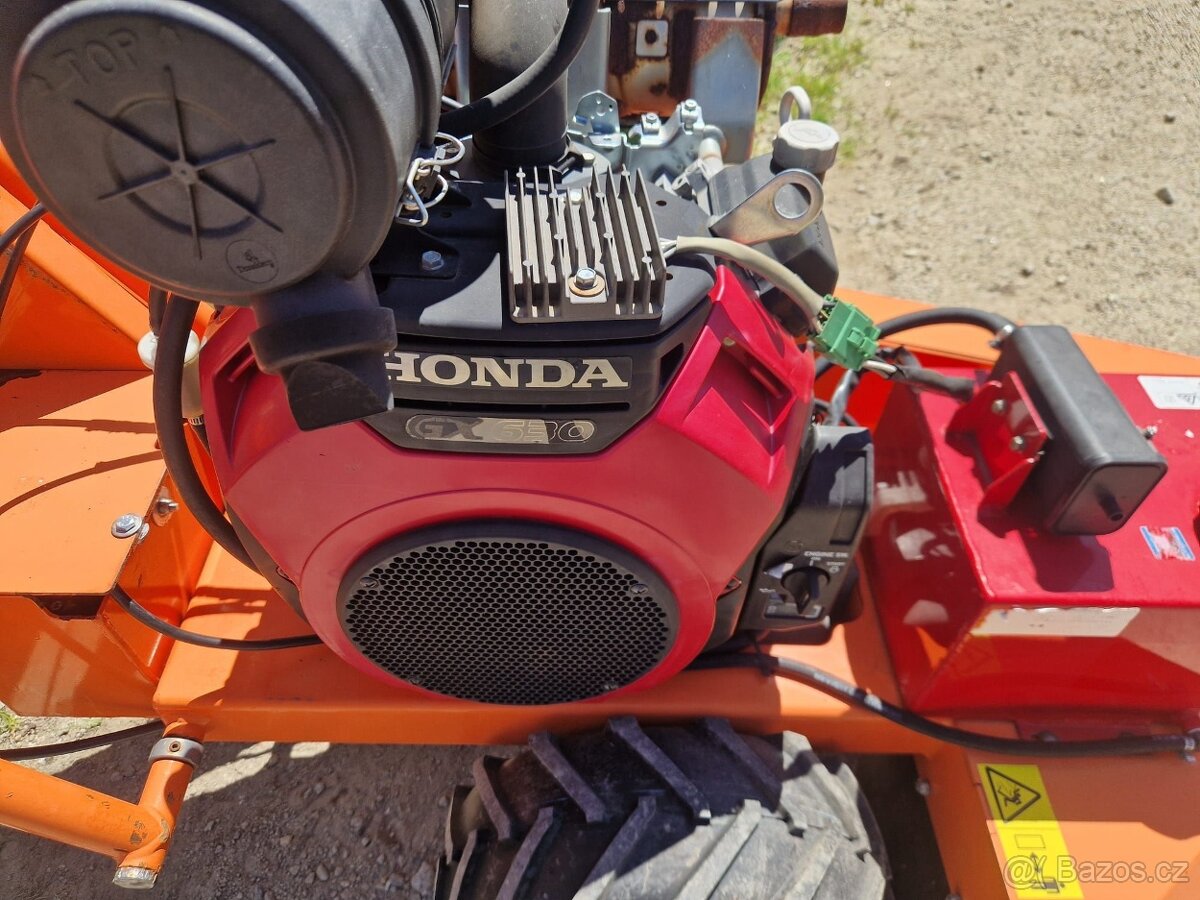 Fréza na pařezy - 4