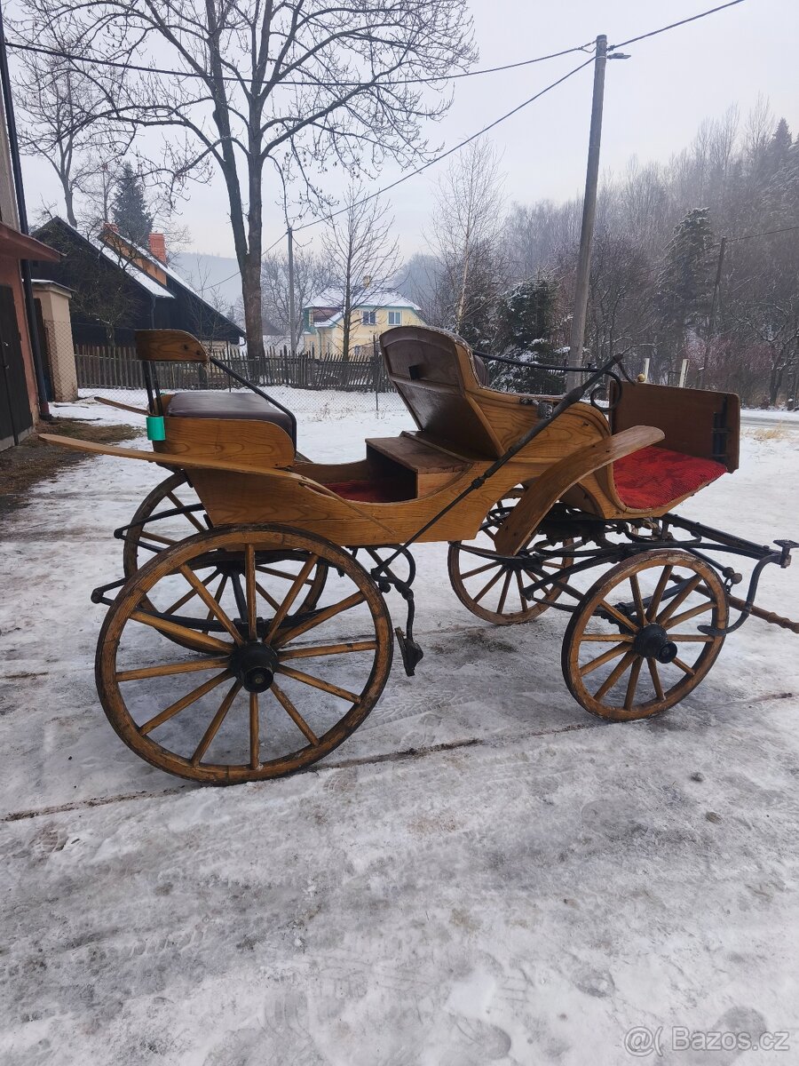 Prodám bryčku krásný stav - 4