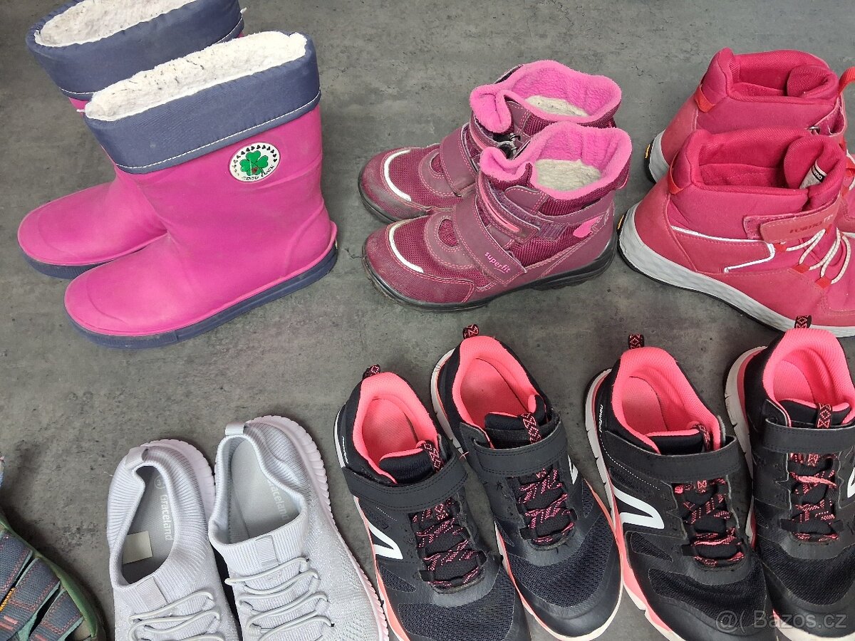 Dívčí boty 35, 36, 37 - 4