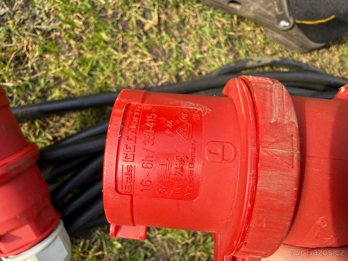Prodlužovací kabel 380V 34 metrů - 4